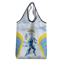 Argentina Rugby Custom Grocery Bag Pumas Mascot - Sporty Style