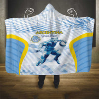 Argentina Rugby Custom Hooded Blanket Pumas Mascot - Sporty Style