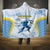 Argentina Rugby Custom Hooded Blanket Pumas Mascot - Sporty Style