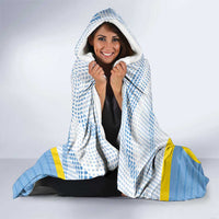 Argentina Rugby Custom Hooded Blanket Pumas Mascot - Sporty Style