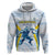 Argentina Rugby Custom Hoodie Pumas Mascot - Sporty Style