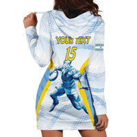 Argentina Rugby Custom Hoodie Dress Pumas Mascot - Sporty Style