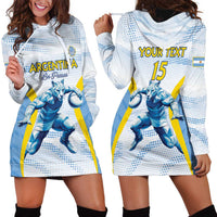 Argentina Rugby Custom Hoodie Dress Pumas Mascot - Sporty Style