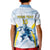Argentina Rugby Custom Kid Polo Shirt Pumas Mascot - Sporty Style