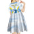 Argentina Rugby Custom Kid Short Sleeve Dress Pumas Mascot - Sporty Style