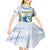 Argentina Rugby Custom Kid Short Sleeve Dress Pumas Mascot - Sporty Style