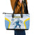 Argentina Rugby Custom Leather Tote Bag Pumas Mascot - Sporty Style
