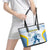 Argentina Rugby Custom Leather Tote Bag Pumas Mascot - Sporty Style