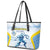 Argentina Rugby Custom Leather Tote Bag Pumas Mascot - Sporty Style