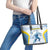 Argentina Rugby Custom Leather Tote Bag Pumas Mascot - Sporty Style