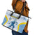 Argentina Rugby Custom Leather Tote Bag Pumas Mascot - Sporty Style
