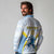 Argentina Rugby Custom Long Sleeve Polo Shirt Pumas Mascot - Sporty Style