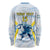 Argentina Rugby Custom Long Sleeve Shirt Pumas Mascot - Sporty Style