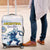 Argentina Rugby Custom Luggage Cover Pumas Mascot - Sporty Style