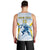 Argentina Rugby Custom Men Tank Top Pumas Mascot - Sporty Style