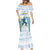 Argentina Rugby Custom Mermaid Dress Pumas Mascot - Sporty Style