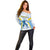 Argentina Rugby Custom Off Shoulder Sweater Pumas Mascot - Sporty Style