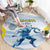 Argentina Rugby Custom Round Carpet Pumas Mascot - Sporty Style