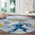Argentina Rugby Custom Round Carpet Pumas Mascot - Sporty Style
