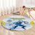 Argentina Rugby Custom Round Carpet Pumas Mascot - Sporty Style