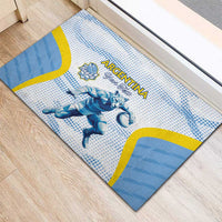 Argentina Rugby Custom Rubber Doormat Pumas Mascot - Sporty Style