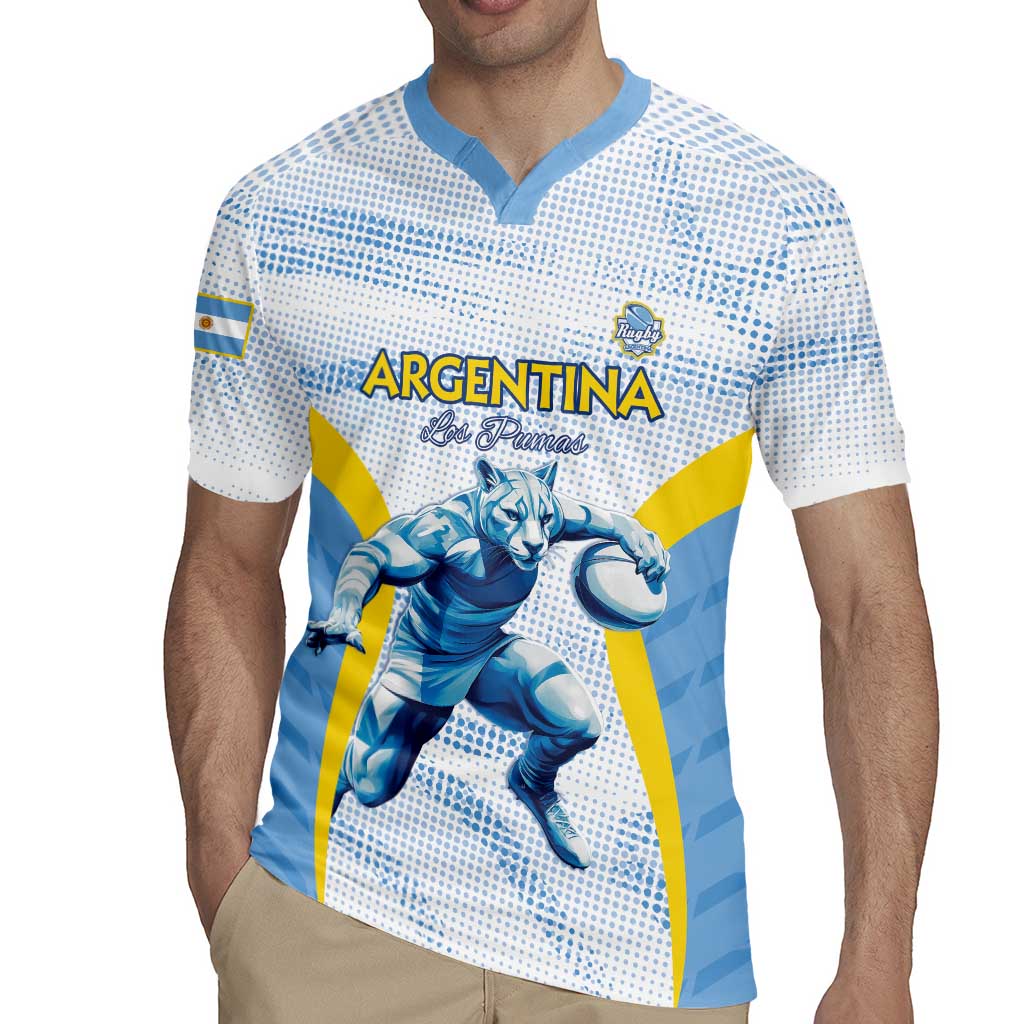 Argentina Rugby Custom Rugby Jersey Pumas Mascot - Sporty Style