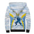 Argentina Rugby Custom Sherpa Hoodie Pumas Mascot - Sporty Style
