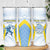 Argentina Rugby Custom Skinny Tumbler Pumas Mascot - Sporty Style