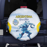 Argentina Rugby Custom Spare Tire Cover Pumas Mascot - Sporty Style