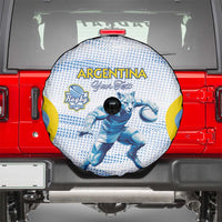 Argentina Rugby Custom Spare Tire Cover Pumas Mascot - Sporty Style