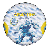 Argentina Rugby Custom Spare Tire Cover Pumas Mascot - Sporty Style