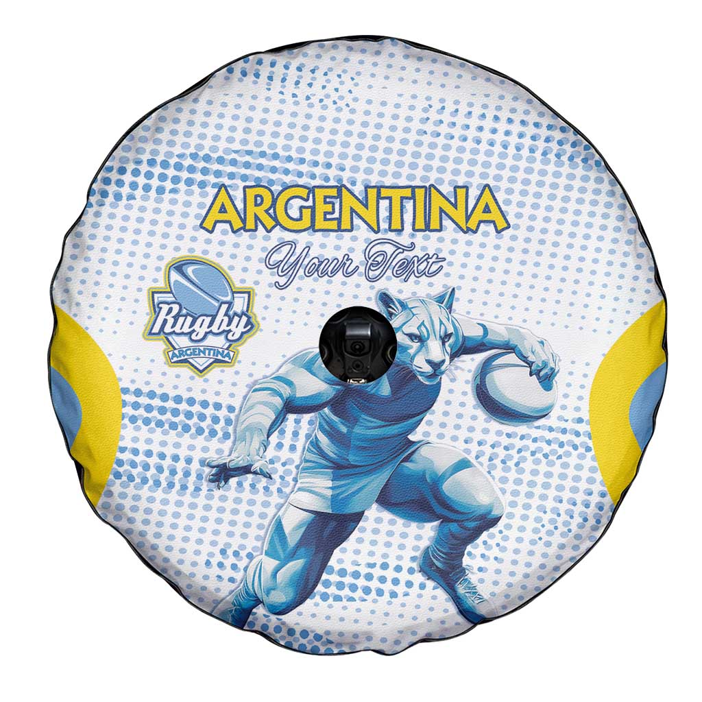 Argentina Rugby Custom Spare Tire Cover Pumas Mascot - Sporty Style