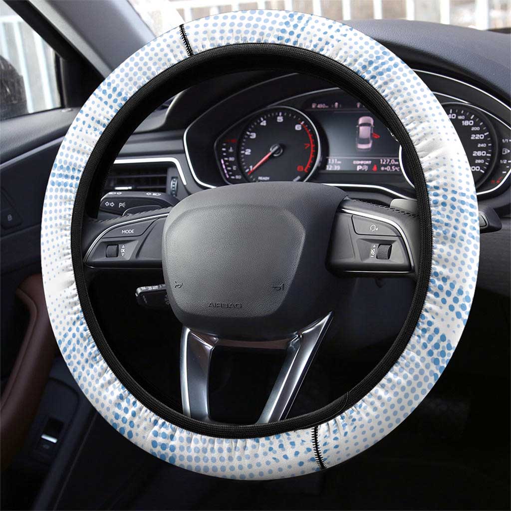 Argentina Rugby Steering Wheel Cover Pumas Mascot - Sporty Style