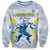 Argentina Rugby Custom Sweatshirt Pumas Mascot - Sporty Style