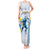 Argentina Rugby Custom Tank Maxi Dress Pumas Mascot - Sporty Style