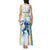 Argentina Rugby Custom Tank Maxi Dress Pumas Mascot - Sporty Style