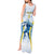 Argentina Rugby Custom Tank Maxi Dress Pumas Mascot - Sporty Style
