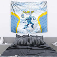Argentina Rugby Custom Tapestry Pumas Mascot - Sporty Style