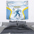 Argentina Rugby Custom Tapestry Pumas Mascot - Sporty Style