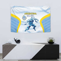Argentina Rugby Custom Tapestry Pumas Mascot - Sporty Style