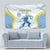 Argentina Rugby Custom Tapestry Pumas Mascot - Sporty Style