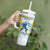 Argentina Rugby Custom Tumbler With Handle Pumas Mascot - Sporty Style