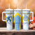 Argentina Rugby Custom Tumbler With Handle Pumas Mascot - Sporty Style