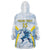 Argentina Rugby Custom Wearable Blanket Hoodie Pumas Mascot - Sporty Style