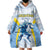 Argentina Rugby Custom Wearable Blanket Hoodie Pumas Mascot - Sporty Style