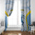 Argentina Rugby Custom Window Curtain Pumas Mascot - Sporty Style