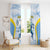Argentina Rugby Custom Window Curtain Pumas Mascot - Sporty Style