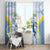 Argentina Rugby Custom Window Curtain Pumas Mascot - Sporty Style