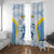 Argentina Rugby Custom Window Curtain Pumas Mascot - Sporty Style
