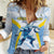 Argentina Rugby Custom Women Casual Shirt Pumas Mascot - Sporty Style